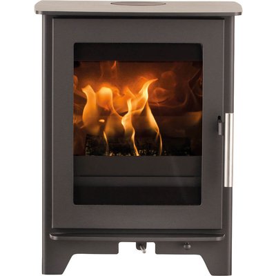 Heta Inspire 40 4.5kW Wood Burning / Multifuel Ecodesign Stove
