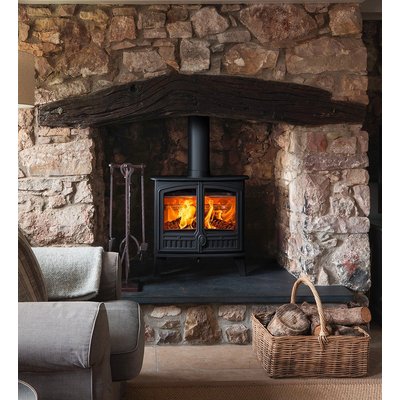 Hunter Herald 5 Wood Burning Slimline Double Door Ecodesign Stove