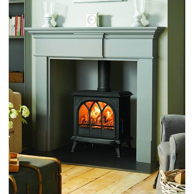 Stovax Huntingdon 30 Wood Burning Ecodesign Stove - Arched Door