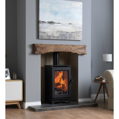 Burley Icarus 9605 5kW Wood Burning Ecodesign Stove