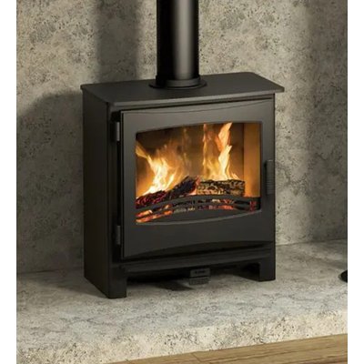 Broseley Evolution Ignite 5 Widescreen DEFRA Approved Wood Burning / Multifuel Ecodesign Stove