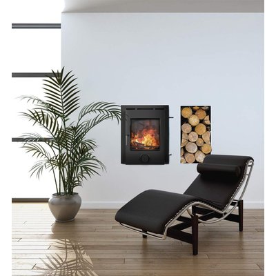 Ekol Inset Plus 5kW DEFRA Approved Wood Burning / Multifuel Ecodesign Inset Stove