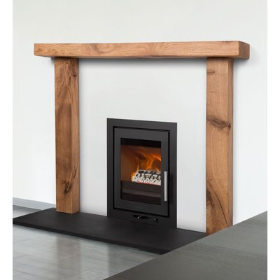 Heta Inspire 40i 4kW Wood Burning / Multifuel Inset Stove