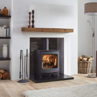 Dik Geurts Ivar 5 DEFRA Approved Wood Burning / Multi Fuel Stove