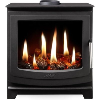 AGA Ellesmere EC5W Wide Balanced Flue Gas Stove