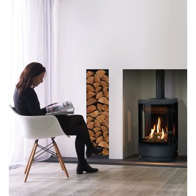 Gazco Loft Balanced Flue Gas Stove