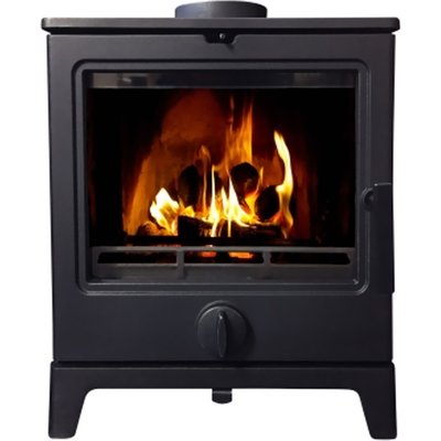 MI Fires Derwent Wood Burning / Multifuel Ecodesign Stove