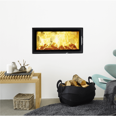 Morso S120-21 Double Sided Wood Burning Ecodesign Inset Stove