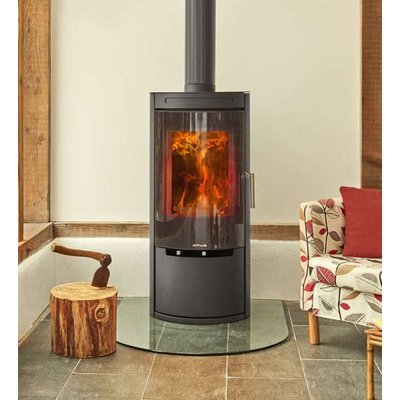 Opus Melody G Glass Door 5kW DEFRA Approved Wood Burning Ecodesign Stove