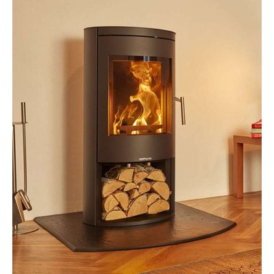 Opus Melody 5kW Wood Burning Ecodesign Logstore Stove