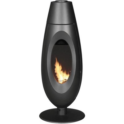Invicta Ovatio 5kW Wood Burning Ecodesign Defra Approved Stove