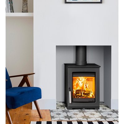 Parkray Aspect 4 Compact DEFRA Approved Wood Burning Ecodesign Stove