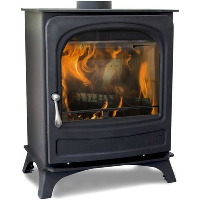 Arada Holborn 5 Widescreen Wood Burning / Multifuel Ecodesign Stove