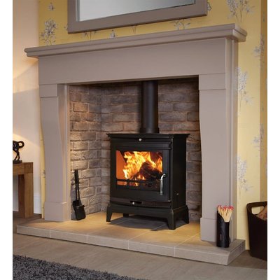 Portway Rochester 7 DEFRA Approved Wood Burning / Multifuel Ecodesign Stove