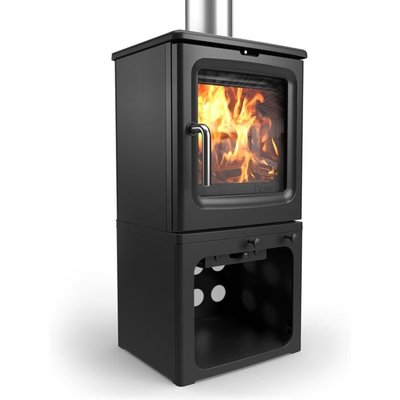 Saltfire Peanut 3 Tall Wood Burning Ecodesign Stove