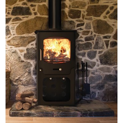 Special Offer - Saltfire ST-X4 Tall Wood Burning / Multifuel Ecodesign Stove