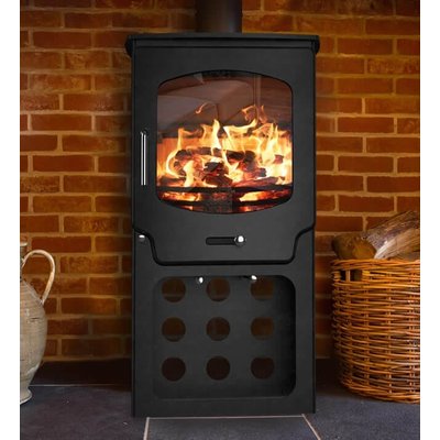 Saltfire ST-X5 Tall Wood Burning / Multifuel Ecodesign Stove