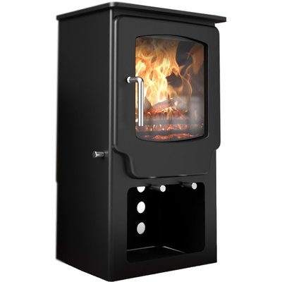 Saltfire Scout Tall Wood Burning / Multifuel Ecodesign Stove