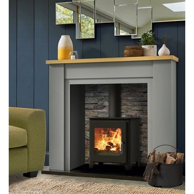 Saltfire ST1 Vision DEFRA Approved Wood Burning Ecodesign Stove