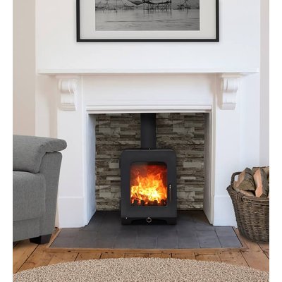 Saltfire ST2 DEFRA Approved Wood Burning / Multifuel Ecodesign Stove