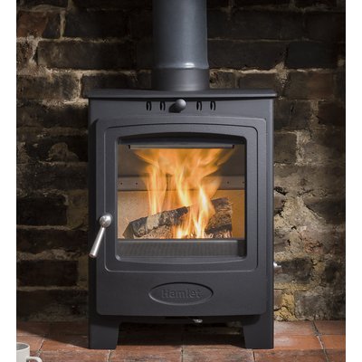 Hamlet Solution 5 Wood Burning / Multifuel Ecodesign Stove