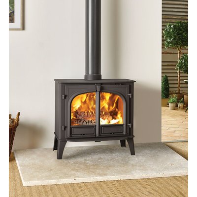 Stovax Stockton 11 Wood Burning Double Door Ecodesign Stove