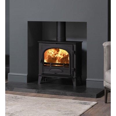 Stovax Stockton 8 Wood Burning / Multifuel Single Door Ecodesign Stove