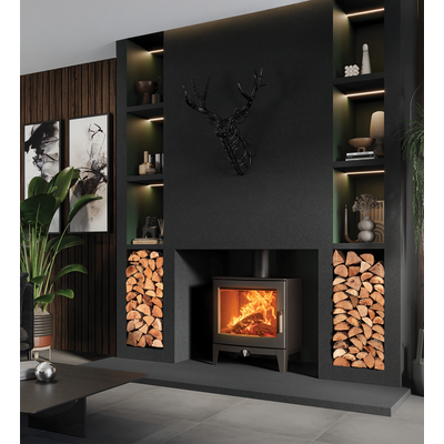 Stovax Futura 8 Woodburning Ecodesing Stove
