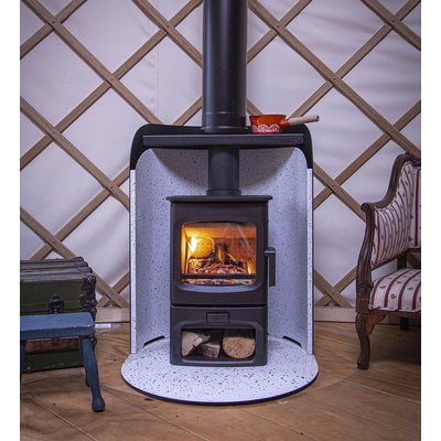 Charnwood Aire 3 Ecodesign Glamping Stove Package