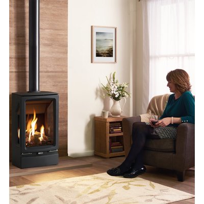 Gazco Vogue Midi T Balanced Flue Gas Stove