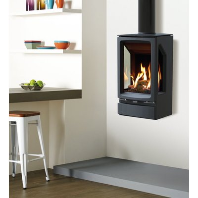 Gazco Vogue Midi T Wall Mounted Balanced Flue Gas Stove