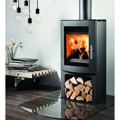 Westfire Uniq 45 DEFRA Approved Wood Burning Ecodesign Logstore Stove