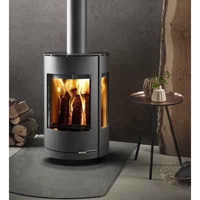 Westfire Uniq 37 Compact Wood Burning Ecodesign Stove