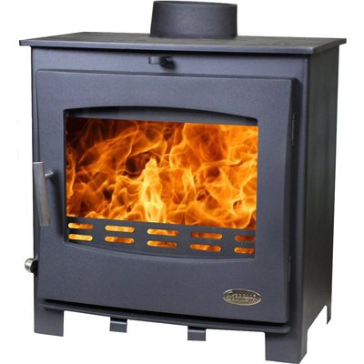 Woolly Mammoth 5 Widescreen Wood Burning / Multifuel Ecodesign Stove