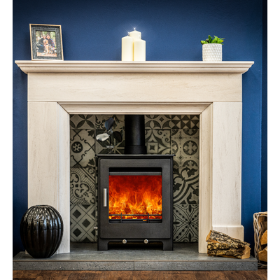 Woodford Lowry 5X Wood Burning / Multifuel Ecodesign Stove