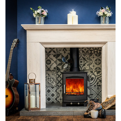 Woodford Turing 5 Wood Burning / Multifuel Ecodesign Stove