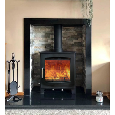 Woodford Turing 5X Wood Burning / Multifuel Ecodesign Stove