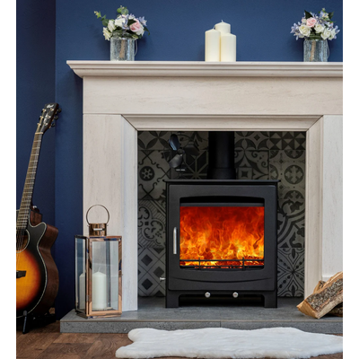 Woodford Turing 5XL Wood Burning / Multifuel Ecodesign Stove