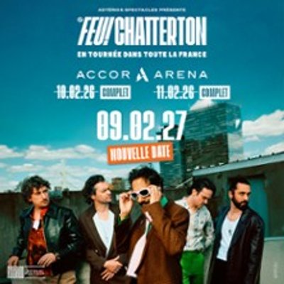 Feu! Chatterton : nouvelle date 9 février 2027 en prévente