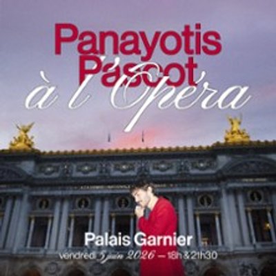 Panayotis Pascot - Entre les Deux - Palais Garnier, Paris