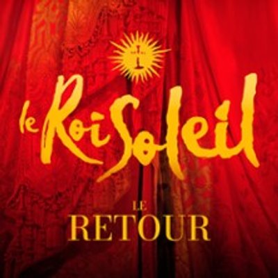 Le Roi Soleil - Tournée
