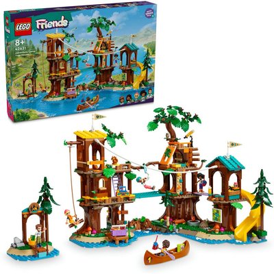 LEGO® Friends Adventure Camp Tree House Playset 42631
