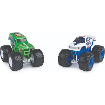 Monster Jam. Official Alien Invasion Vs. Bakugan Dragonoid Die-Cast Monster Trucks, 1:64 Scale