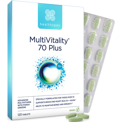 Healthspan MultiVitality® 70 Plus