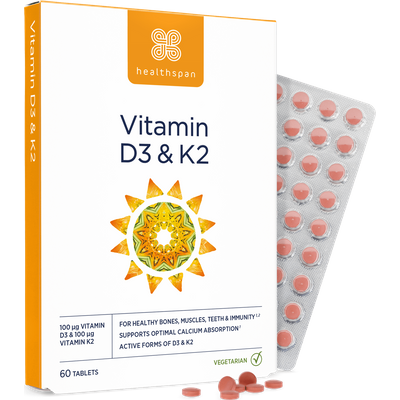 Vitamin D3 & K2