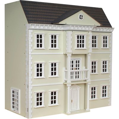 Painted Cream Mayfair Ready to Assemble 12th Scale Dolls House Kit