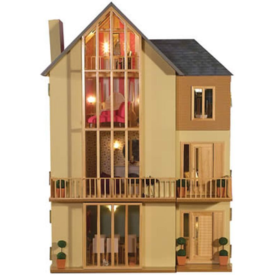 Lake View 12th Scale Dolls House Kit