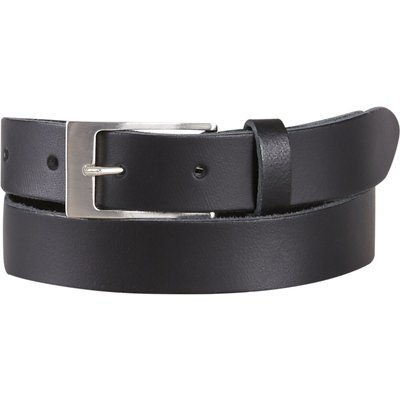 Schmaler Gürtel aus echtem Leder