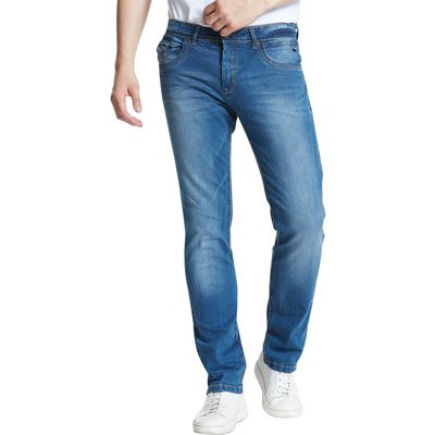 SPIKE Slim Fit Used-Wash