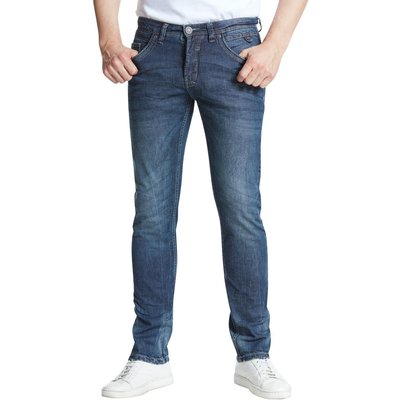 Slim Fit Jeans mit Bio-Cotton SIMON